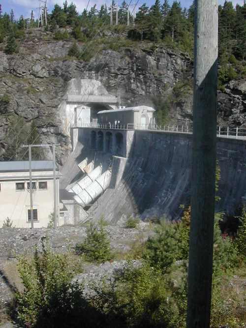 Brekke dam