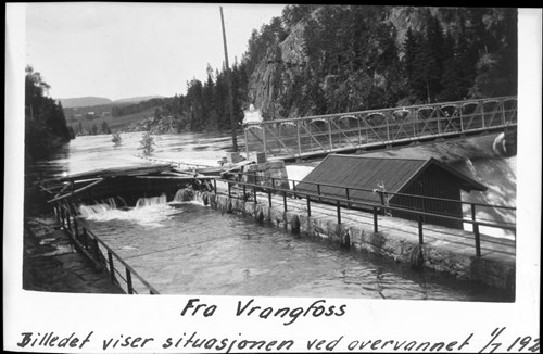 Vrangfoss sluser